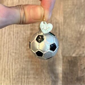 Old World Christmas Mini Soccer Ball Christmas Tree Ornament